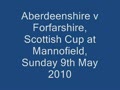 Click to view video - Forfarshire v Aberdeenshire 9 May