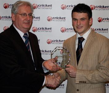 Craig Wins First Division Batsman of the Year Award